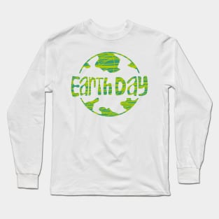 earth day Long Sleeve T-Shirt